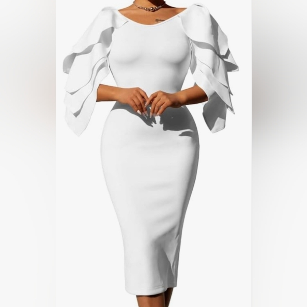 DAAWENXI Women's Elegant Dress